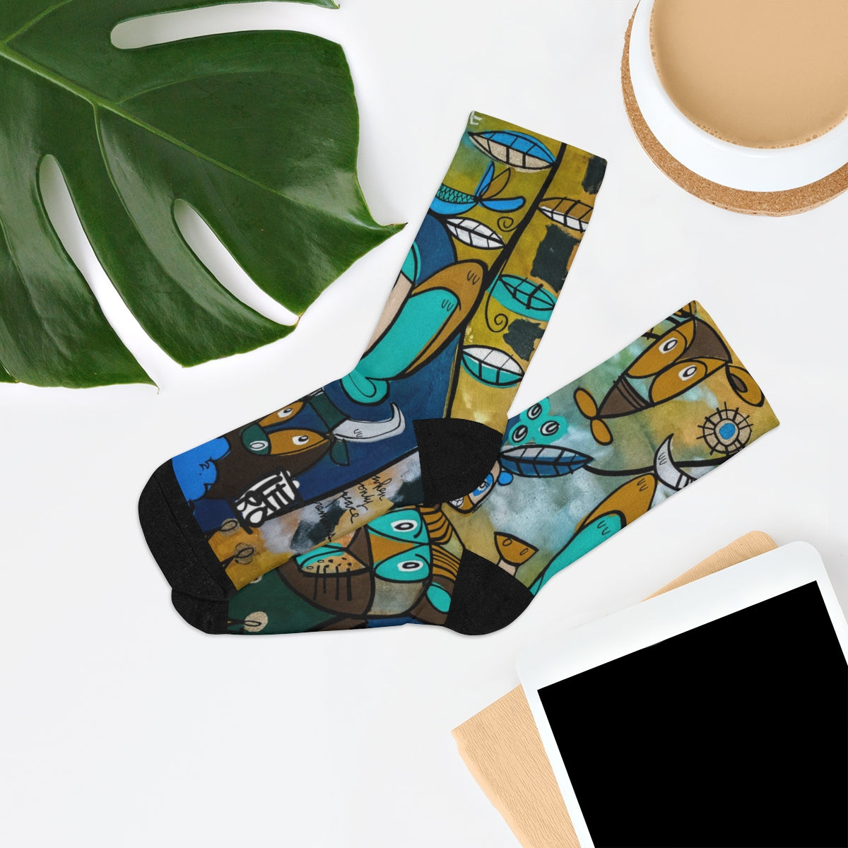 After The Rain – Lebo Tribe Socks